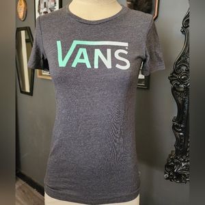 Woman's Vans tee